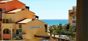 Front de mer - Résidence Atlantis - Accès direct plage - Une chambre - Terrasse - Commerces à proximité, Le Barcares